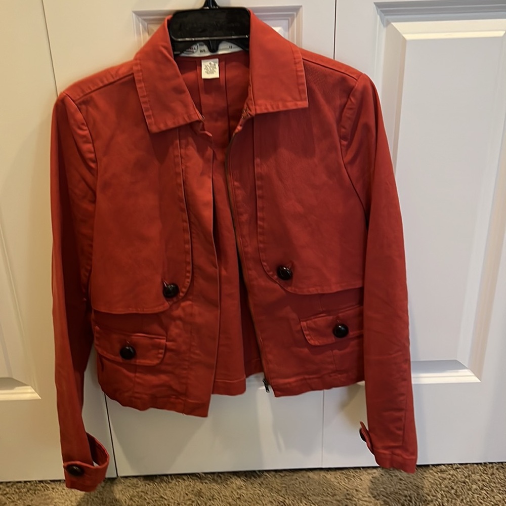 Anthropologie jacket - Picture 7 of 8